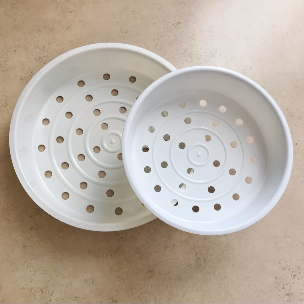 Steam trays